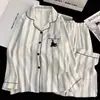 Pijama Longo Manga Longa Calça Longa Algodão Nuvem Direto da Fábrica Meninas Fofo Doce Desenho Animado Pijama Conjunto para Casa