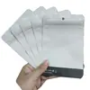 Bolsa de Embalaje para Cable de Datos USB Aluminizado, Sensación de Alta Gama, Bolsa Autocierre para Cable de Red Categoría 6, Bolsa de Sellado para Adaptador Metálico Mate