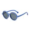 Novos óculos de sol infantis da moda polarizados TPEE óculos de bebê óculos de sol silicone ultraleve UV400 proteção UV