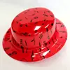 Fabricante Gorros de Fiesta Empacados en Blíster de PVC con Símbolos Musicales y Estrellas, Gorros de Plástico, Paquete de 50, Venta al por Mayor Transfronteriza para Carnaval y Festivales de Música