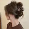Pinza para el Cabello de Acrílico con Forma de Ola para Mujer 2026 Nuevo Pinza de Alta Gama Tamaño Grande para Cabello Grueso Pinza de Tiburón Pinza para la Parte Posterior de la Cabeza