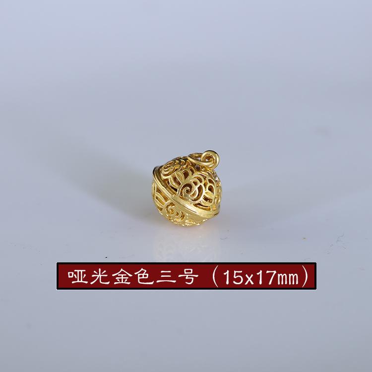 哑光金色3号