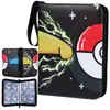 Suministro Directo de Amazon Carpeta Coleccionadora de Cartas Pokemon Álbum de Tarjetas de Almacenamiento Anime 4 Ranuras 9 Ranuras Paquete de Álbum de Cartas Pokemon
