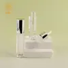 Cosméticos de Maquillaje Se Pueden Recubrir con Spray de Silicona, Brochas para Labios, Maquillaje de Labios tipo Barro, Tubos de Aceite para Labios, Botellas Transparentes, Tubos de Brillo de Labios Transparentes con Forma de Corazón de Dibujo Animado, Materiales de Empaque