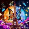Nuevo Producto Pintura Diamante 5D Llena de Diamantes Animal Flor Personajes Dibujos Animados Pintura Decorativa DIY Bordado Diamante Infantil Pintura de Taladro de Punto