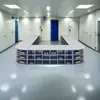 Armário de Aço Inoxidável 304 para Funcionários de Fábrica com Múltiplas Portas e Compartimentos Armário de Armazenamento Armário para Troca de Sapatos de Laboratório Sem Poeira Banco para Troca de Sapatos