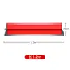 Espátula de masilla para iluminación Lámpara LED con hoja de acero inoxidable Herramienta gruesa desmontable para raspar paredes Cuchillo para ceniza en bloque Cuchillo de masilla