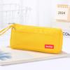 Uau Bolsa de Papelaria para Estudante do Ensino Fundamental Personalizada de Grande Capacidade Resistente a Manchas Bolsa de Lápis Prêmio Infantil Bolsa de Lápis Atacado Personalizada Resistente a Manchas