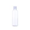 Botella de Plástico Transparente para Mascotas con Tapa Flip-Top de Mariposa Botella de Muestra para Tónico Cosmético Botella Sub de Loción para Apretar