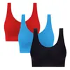 Sujetador Deportivo para Correr para Mujer a Prueba de Impactos Push-Up Espalda Bonita Talla Grande Sujetador Deportivo sin Aros Chaleco Sujetador Deportivo de Yoga