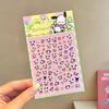 Uñas Postizas de Dibujos Animados Kulomi para Niños para Niñitas Parche de Uñas Nuevas Calcomanías de Uñas Regalo Juguetes para Niñas