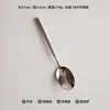 Cubiertos occidentales de acero inoxidable 304, cuchillo y tenedor para bistec, tenedor y cuchara de postre con mango macizo martillado, cuchara sopera redonda de alta estética