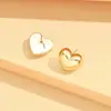 Pendientes de textura plisada con trefilado distintivos y únicos, diseño de nicho femenino, pendientes de sentido avanzado, elegantes pendientes de celebridades de Internet.