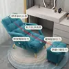 Sofá Preguiçoso Deitável Dormível Tatami Casa Varanda Dobrável Cadeira de Encosto Único Quarto Sofá de Lazer Tia