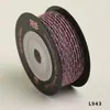 Fio de Algodão Poliéster Céu Estrelado 2,0 mm Tecido à Mão Joias DIY Joias Douradas Multicolorido Opcional Estilo Étnico Venda Direta de Fábrica