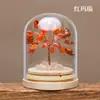 Árvore de Cristal Natural, Flor Eterna, Enfeites de Mesa, Árvore de Dinheiro de Cristal, Garrafa dos Desejos, Árvore de Dinheiro, Artesanato de Cristal Atacado