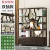 Nuevo Estante Bogu de Madera Maciza Estilo Chino Gabinete de Té para Sala de Té Estante Vertical de Piso para Exhibir Juegos de Té Gabinete Divisorio para Sala de Estar