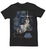 Camiseta Estampada de Manga Corta, Holgada y Cómoda, Talla Europea Transfronteriza con Temática de Star Wars, Adecuada para Street Wear tanto para Hombres como para Mujeres