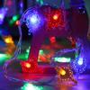 Luces de Cadena de Nudos Chinos LED Linternas Rojas con el Carácter "Fu" Luces de Cadena para el Año del Conejo Decoración de Año Nuevo Festival de Primavera Festival de las Linternas Luces Intermitentes