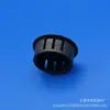 SKT Enchufe de Hebilla Enchufe de Nylon Cubierta de Agujero de Hebilla de Plástico Cubierta de Tornillo Agujero de Mueble Redondo Decorativo