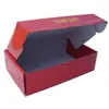 Caja de color caja de embalaje Shenzhen fábrica de impresión a color impresión caja de máquina voladora caja especial de cartón duro caja de cartón corrugado caja de color personalizado