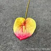 Ventas Directas Transfronterizas Película con Sensación de Impresión 3D Palma Roja Arco de Boda Material de Flores para Guía de Camino Decoración del Hogar Accesorios para Sesión de Fotos