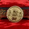 Moneda de Oro Puro 999 Modelo Nuevo 'Princesa, Por Favor Hazte Rica' Regalo de San Valentín Cumpleaños Moneda de Oro para Promoción en Transmisión en Vivo Venta al por Mayor