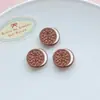 Acessórios DIY de Resina para Tamancos, Charms de Sapato Cartoon de Tamanho Médio, Presilhas de Cabelo, Acessórios de Cabelo, Materiais Artesanais Semi-Acabados