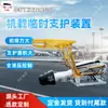 Dispositivo de Soporte Temporal para Aviones Zlj-21 Fuerte Capacidad de Carga del Dispositivo de Soporte Temporal para Aviones de la Máquina Minera de Túnel