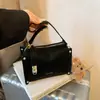 Bolso tipo almohada nuevo para mujer Primavera 2026, Bolso de nicho para el día a día, Bolso de hombro vintage, Bolso cruzado versátil suave y moderno