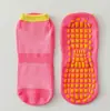 Directamente del fabricante, calcetines de malla para trampolín, calcetines antideslizantes, calcetines de piso para educación temprana infantil, calcetines deportivos transpirables de verano para adultos