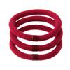 Versión coreana de accesorios para el cabello 5mm malla de nailon cuerda para el cabello base para coleta atada anillo para el cabello con cuentas suministro de tienda de 2 yuanes