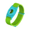 Adecuado para Correa de Reloj para Niños Apple Airtag, Correa de Muñeca de Bucle de Nylon con Velcro, Funda Protectora para Apple Airtag