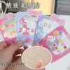 Set de Manicura Infantil para Niños de 3-6 Años 12 Piezas Removible y DIY Pegamento de Gelatina Larga Duración Impermeable y No Dañino para las Uñas Venta al Por Mayor