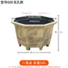 Maceta Extra Grande Resina Engrosada Maceta Grande Árbol Frutal de Cica Maceta para Plantar Árboles en Balcón Patio Maceta para Plantar Loto Kaka Hu