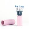 Venta caliente transfronteriza 10 Piezas Pincel para sombra de ojos arena movediza de cristal bolsa de lentejuelas láser de PVC traje de pinceles para maquillaje de ojos en stock