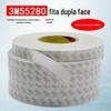 3m55280 adesivo dupla face branco forte adesivo de alta viscosidade sem costura PVC fita dupla face moldura de foto pasta de carro