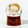 Adornos de Escritorio de Gama Alta Periféricos de Marca de Café, Artesanías de Resina, Souvenirs, Regalos Creativos, Personalización de Bola de Cristal