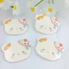 Insignia Broche Animal Lindo de Dibujos Animados Mini Pegatina Acrílica Bolsa DIY Pin para el Cabello Accesorios para el Cabello Funda de Teléfono Refrigerador
