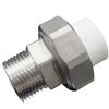 Unión PPR Unión Acero Inoxidable 4 Minutos 6 Minutos 1 Pulgada Unión de Rosca Interna y Externa de Acero Inoxidable Unión de Diente Interno y Externo 20 25