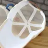 Gorra de Béisbol Transpirable de Malla Completa de Verano para Niños, Visera Solar Protectora para Exteriores para Niños, Gorra de Pico Linda y Elegante para Niñas