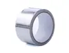 Cinta de aluminio impermeable para venta al por mayor, plateada, resistente a altas temperaturas, retardante de fugas, aislante, autoadhesiva, cinta de papel de aluminio