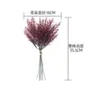 Fabricante de Flores Artificiales de Tallo Largo con Niebla Fina Flores Falsas Plantas Verdes Venta al por Mayor Decoración de Bodas Manualidades Transfronterizas Estilo Ins