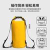 Bolsa Balde Impermeável para Exterior, Bolsa de Armazenamento para Praia, Natação e Mergulho, Mochila para Montanhismo, Ciclismo, Rafting e Rastreamento de Rios