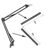 Soporte de Brazo NB35 Juego Completo de Accesorios Soporte de Micrófono para Transmisión en Vivo de Tableta Accesorios de Soporte Plegable de Escritorio para Micrófono