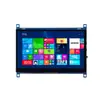 Adequado para Tela HDMI de 7 polegadas para Raspberry Pi, Tela Capacitiva Tn Touch sem Driver para Controle Industrial, Tela LCD Ips Touch