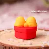Decoração de Bolo de Natal para Celebridade da Internet 2025 Sino Papai Noel Boneco de Neve Decoração de Sobremesa de Confeitaria Plug-in