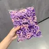 Anillo para toalla apto para el cabello de niños banda elástica de alta elasticidad goma para el cabello de mujer goma para el pulgar de niña pequeña cuerda para el cabello de bebé