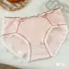 Ropa Interior de Algodón Puro Suave y Cómoda, Calzones con Entrepierna Suave y Transpirable, Calzones de Moda Suaves, Cómodos, Sin Costuras para Mujer, Dulces y Sexy