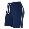 Shorts de Yoga Esportivo, Calça Sexy de Cinco Pontos, Color Blocking, Verão, Cintura Alta, Versátil, Secagem Rápida, Emagrecedor, Calça para Corrida e Fitness para Mulheres